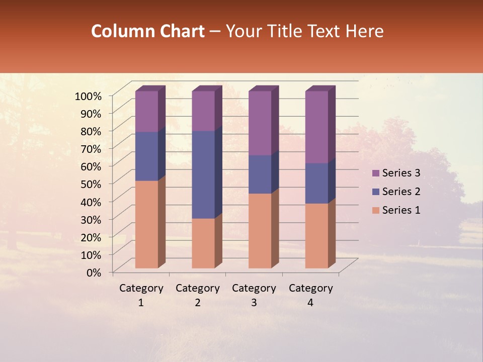 Investment Business Nature PowerPoint Template