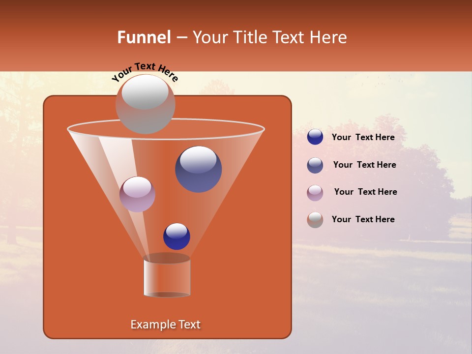Investment Business Nature PowerPoint Template