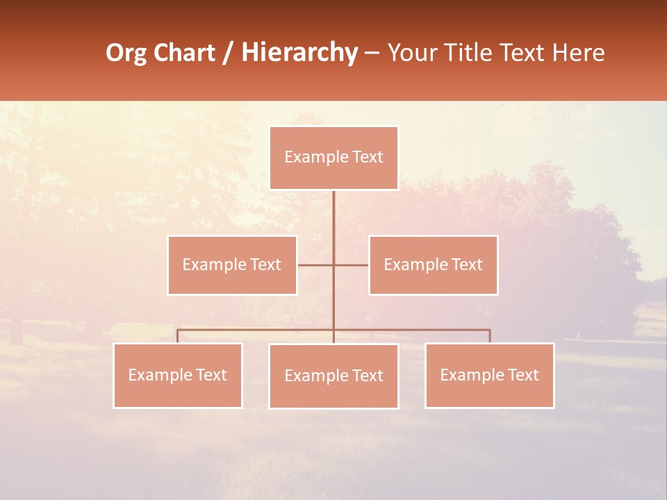 Investment Business Nature PowerPoint Template