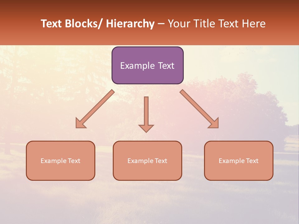 Investment Business Nature PowerPoint Template