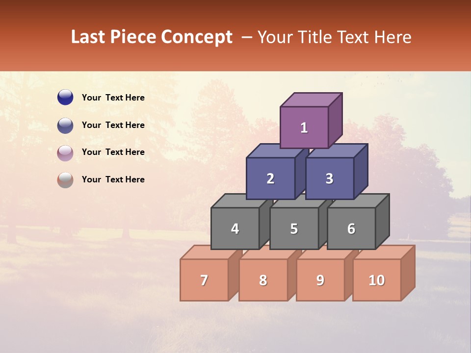 Investment Business Nature PowerPoint Template
