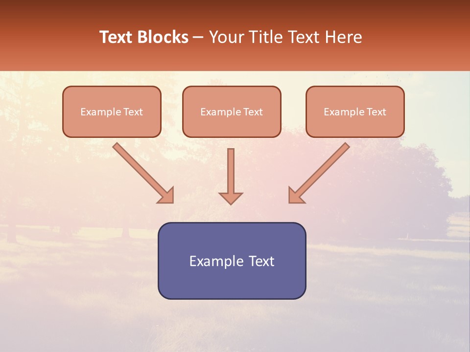 Investment Business Nature PowerPoint Template