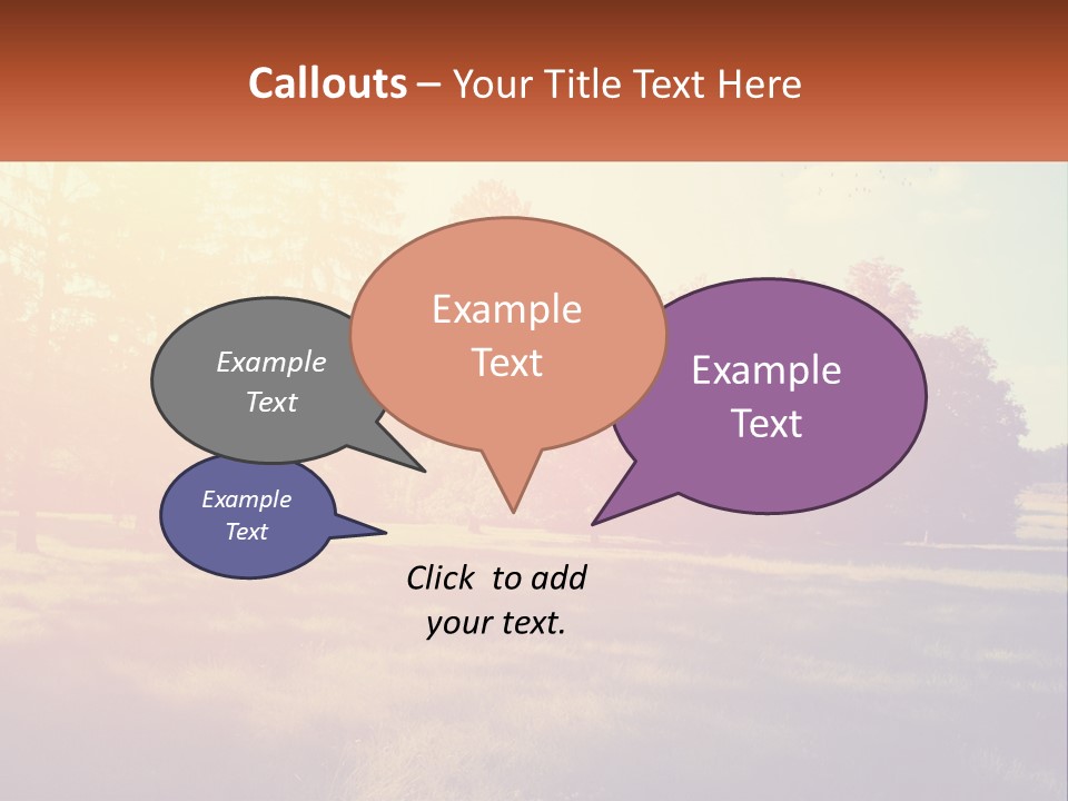 Investment Business Nature PowerPoint Template