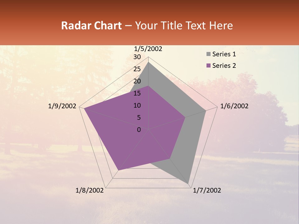 Investment Business Nature PowerPoint Template