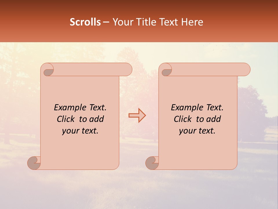 Investment Business Nature PowerPoint Template