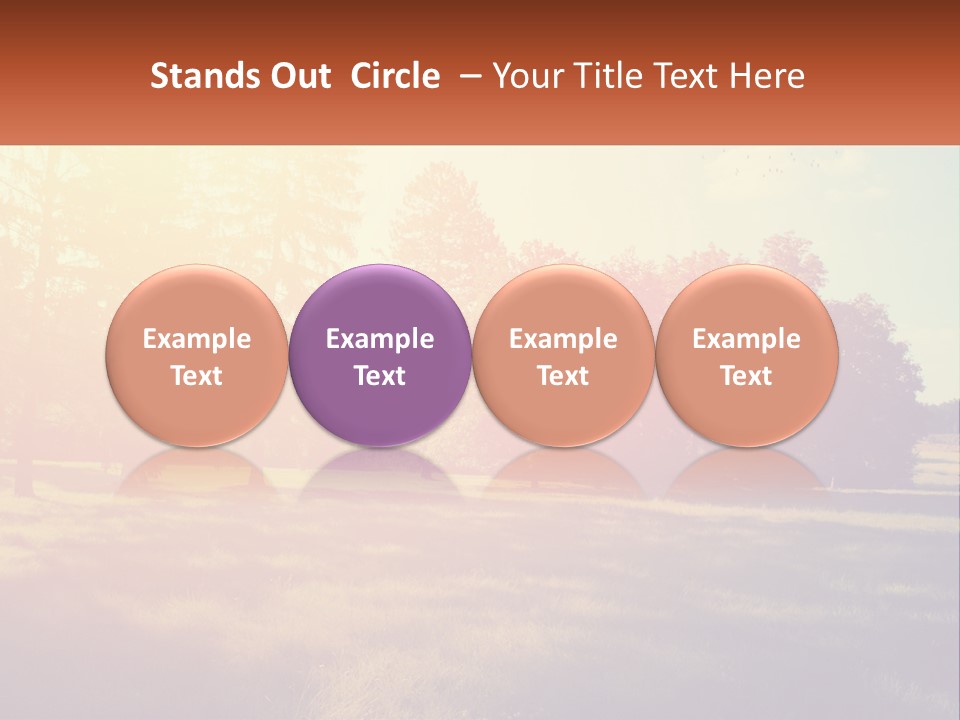 Investment Business Nature PowerPoint Template