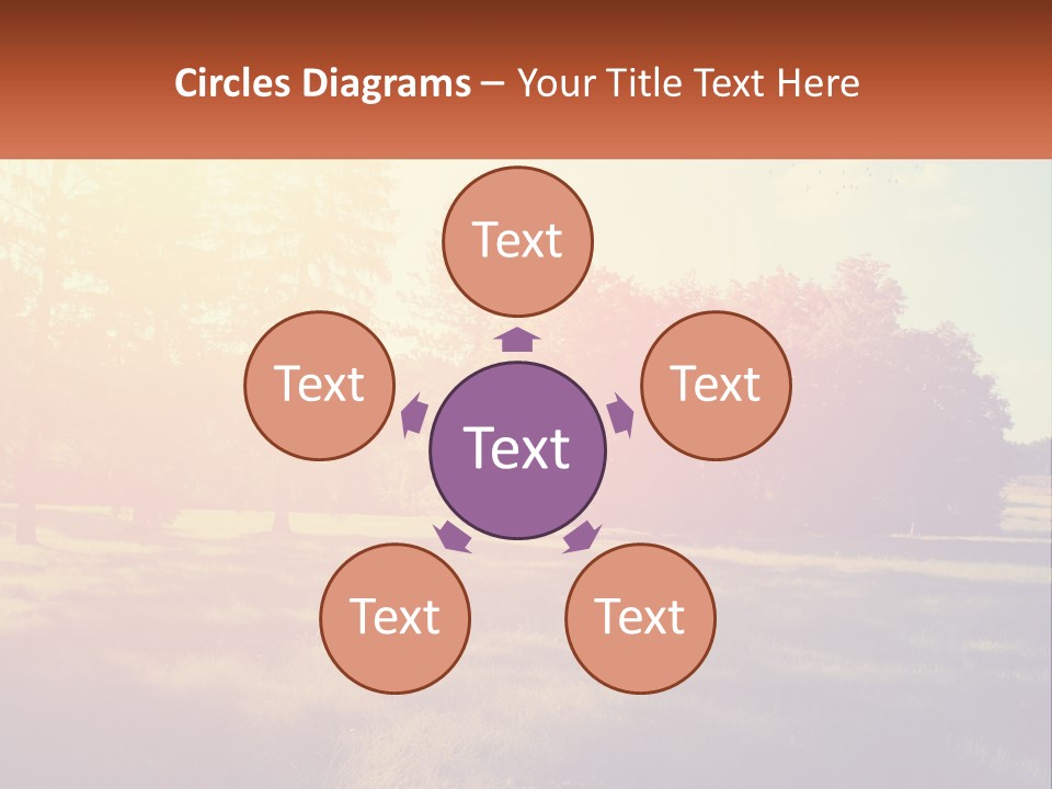 Investment Business Nature PowerPoint Template