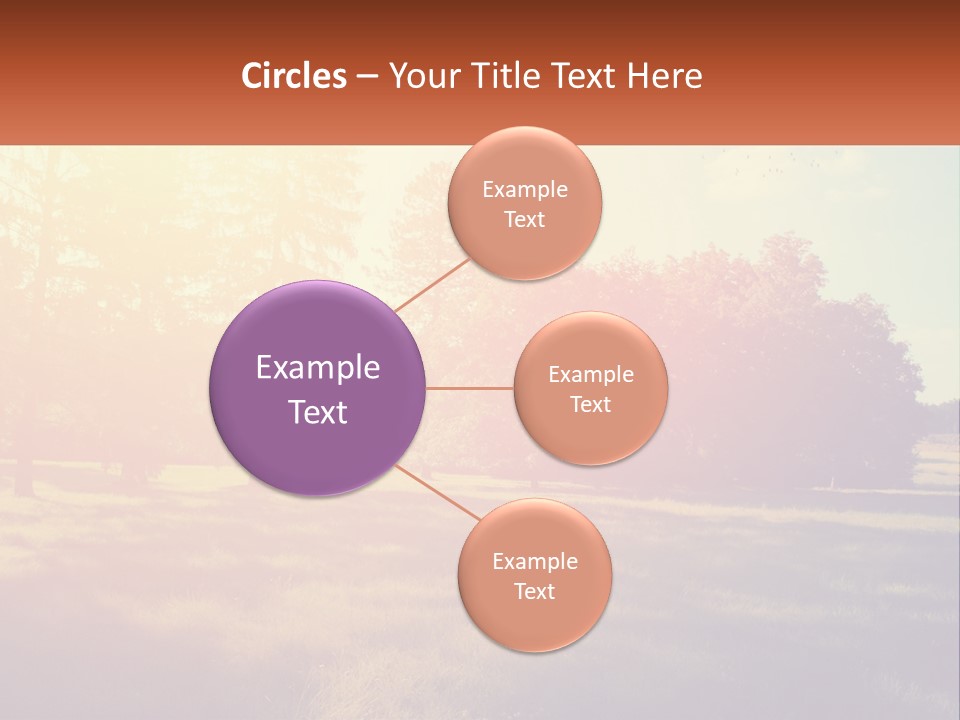 Investment Business Nature PowerPoint Template