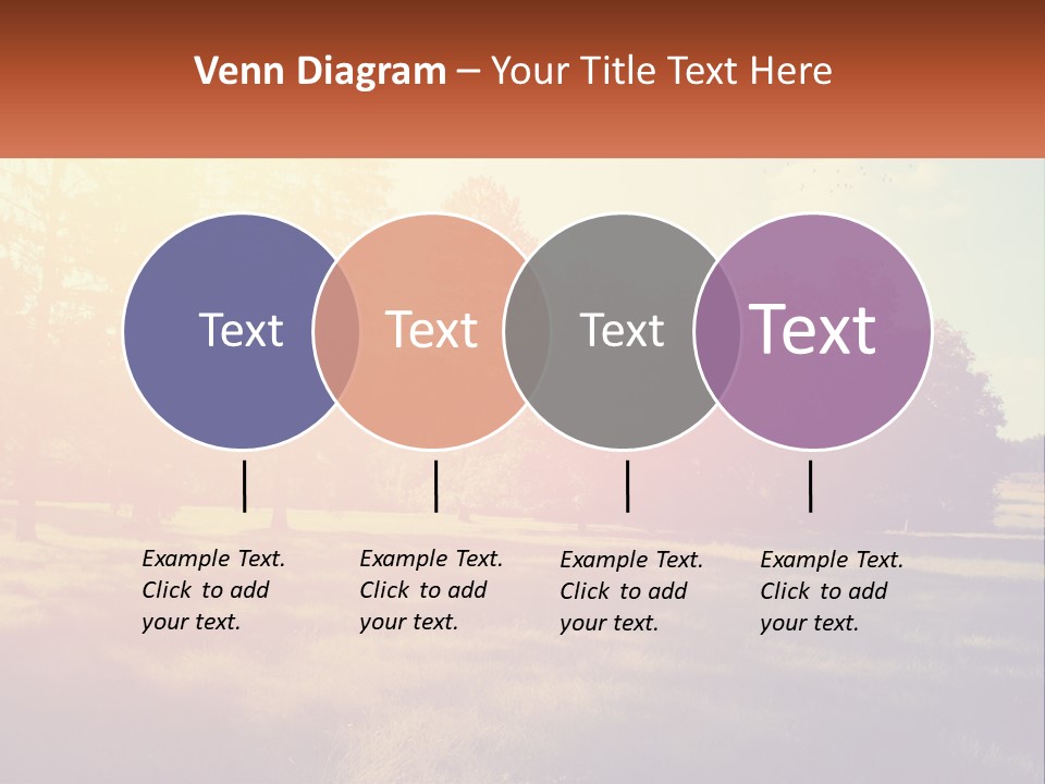 Investment Business Nature PowerPoint Template