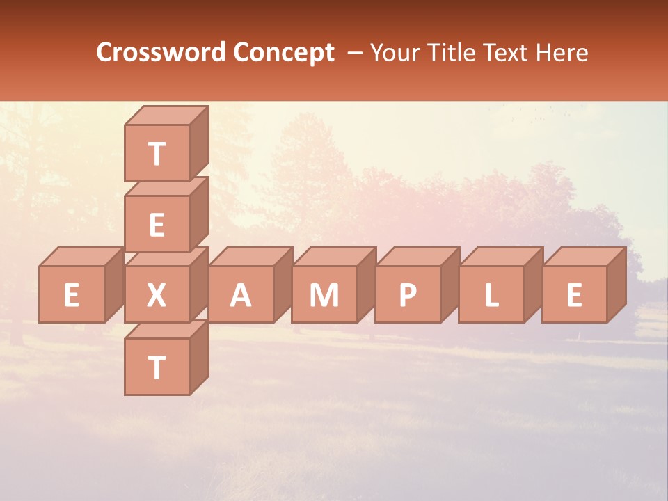Investment Business Nature PowerPoint Template