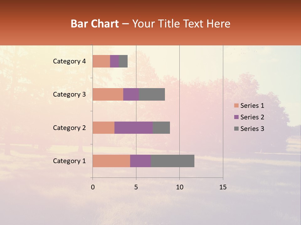 Investment Business Nature PowerPoint Template