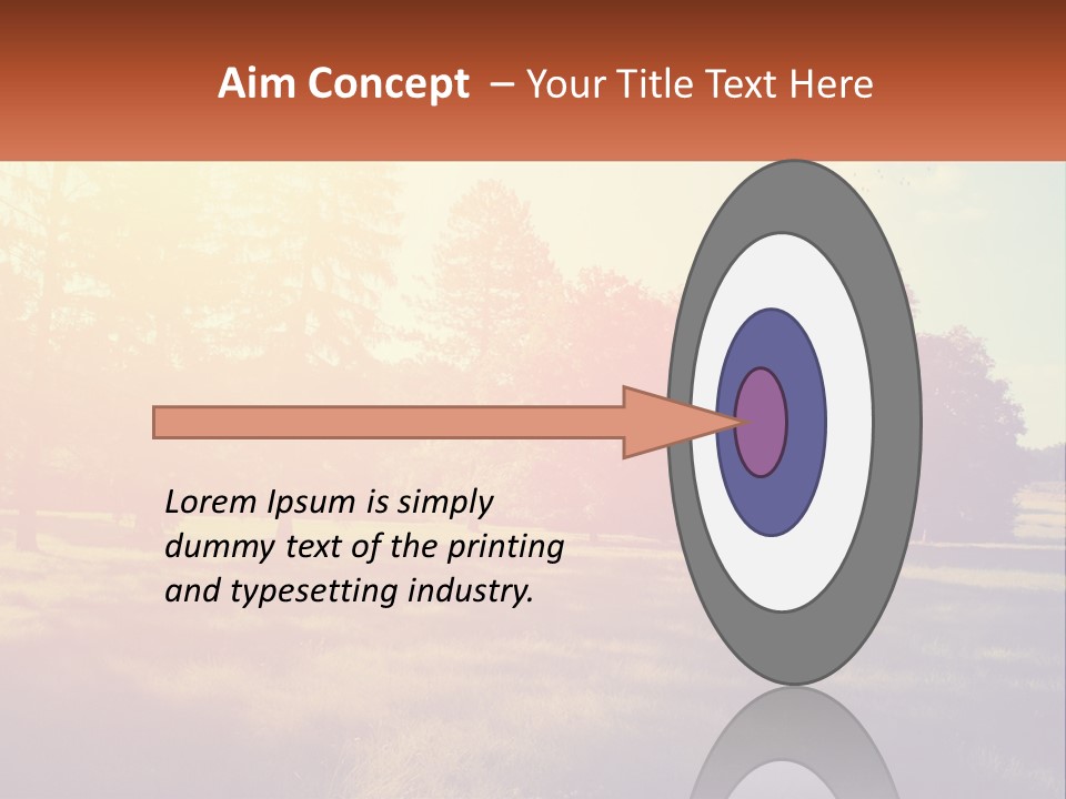 Investment Business Nature PowerPoint Template