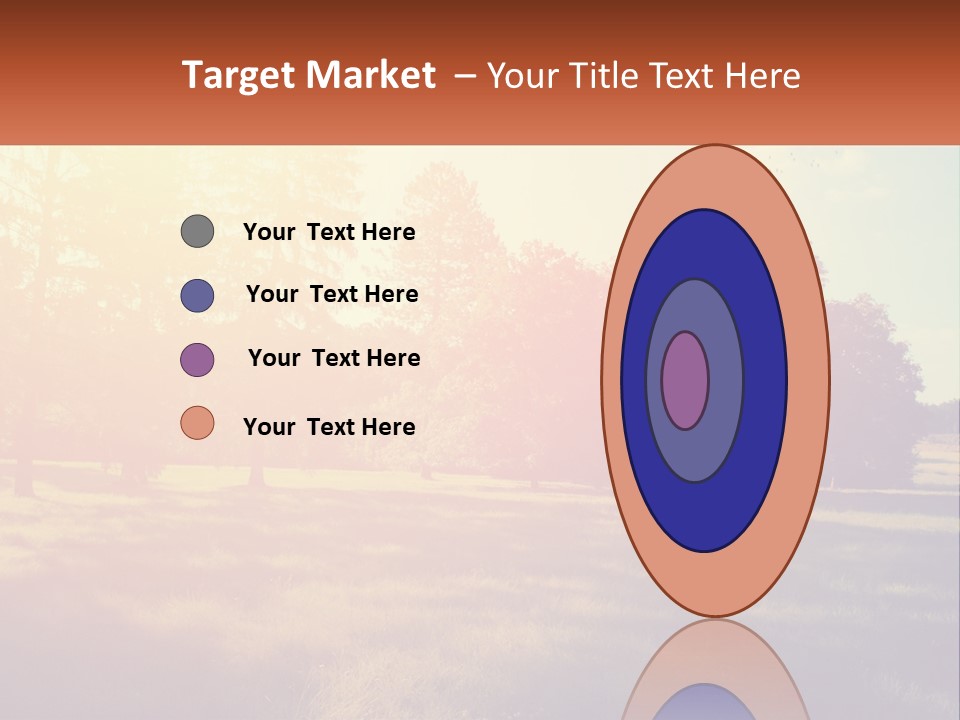 Investment Business Nature PowerPoint Template