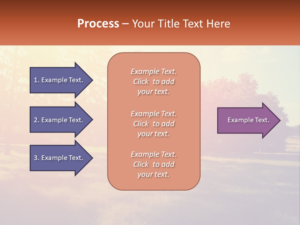 Investment Business Nature PowerPoint Template