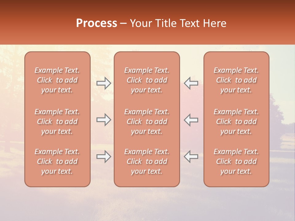 Investment Business Nature PowerPoint Template