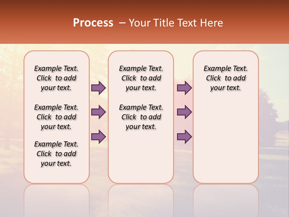 Investment Business Nature PowerPoint Template