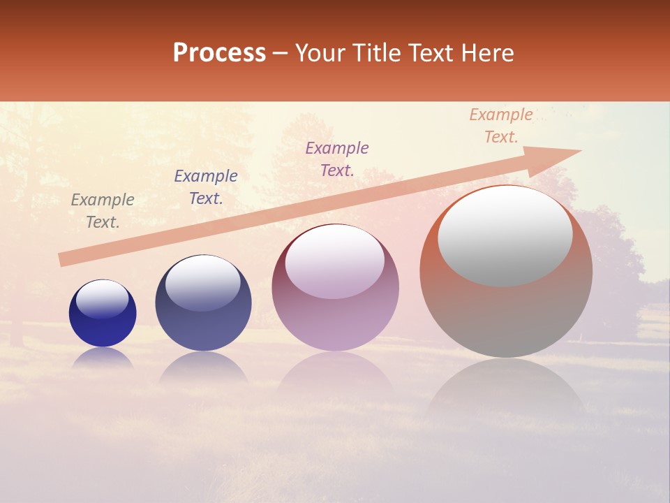 Investment Business Nature PowerPoint Template