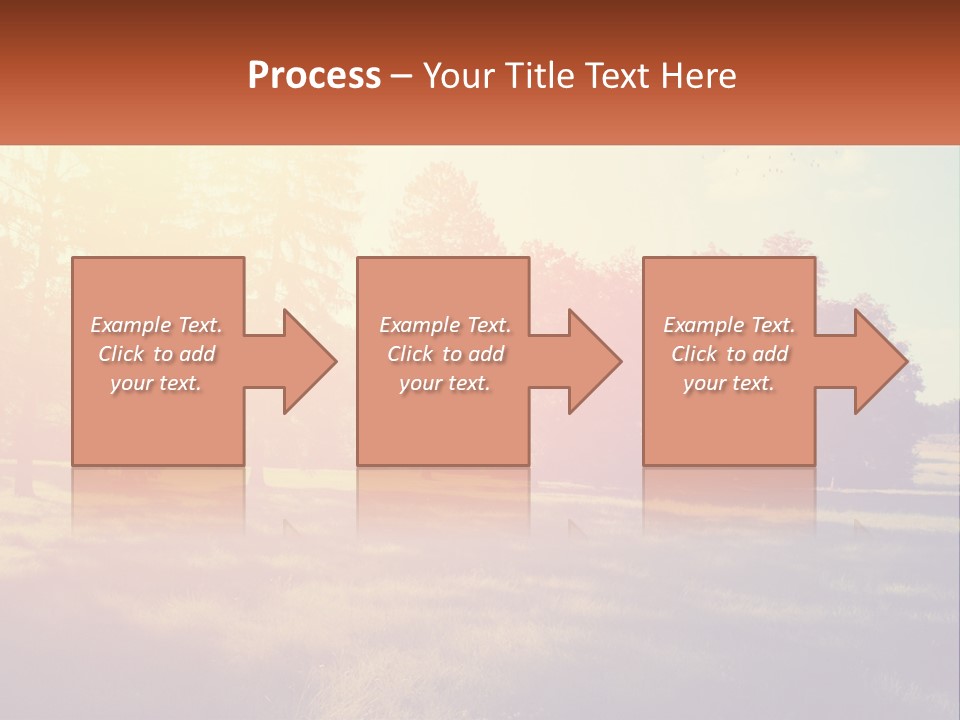 Investment Business Nature PowerPoint Template