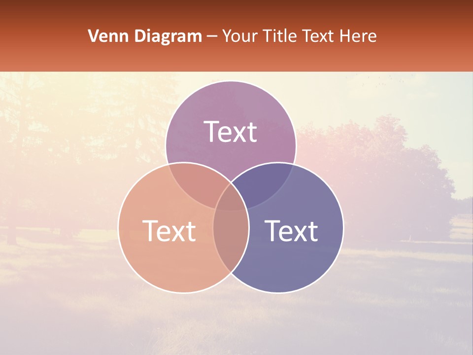 Investment Business Nature PowerPoint Template