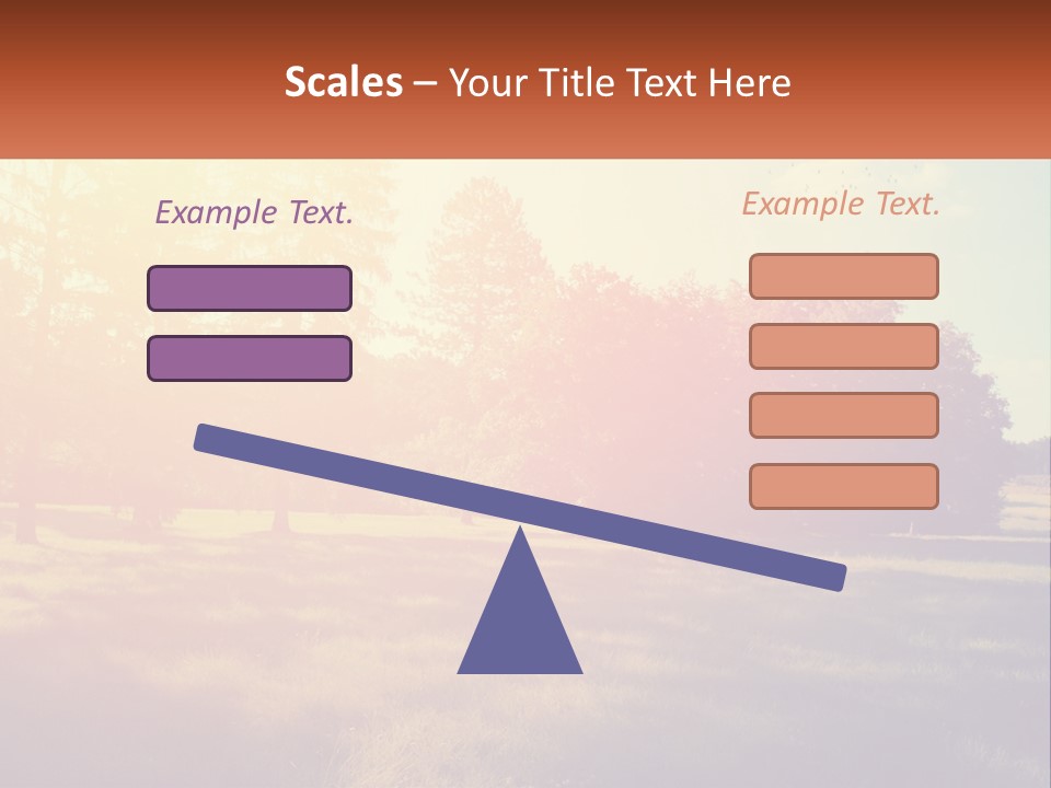 Investment Business Nature PowerPoint Template