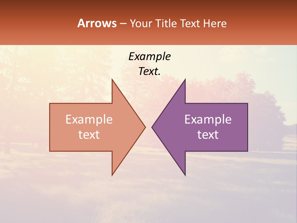 Investment Business Nature PowerPoint Template