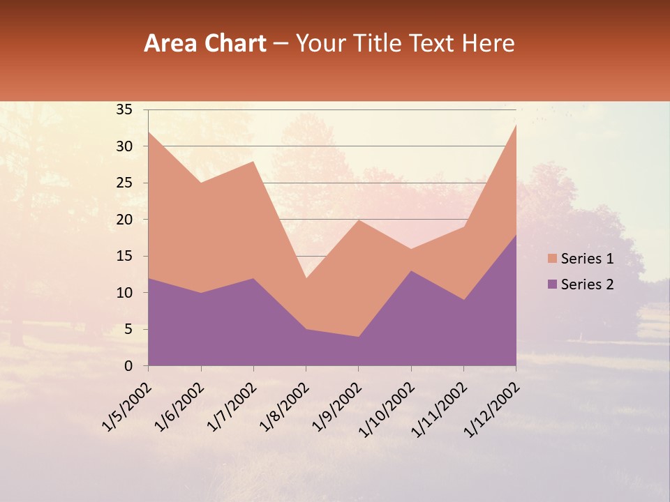 Investment Business Nature PowerPoint Template