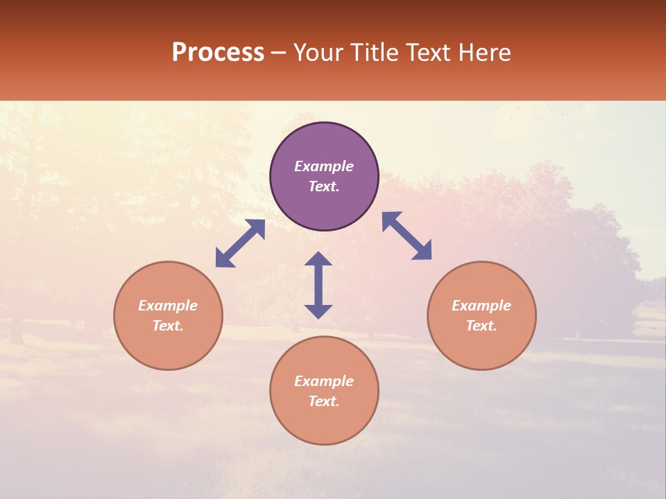 Investment Business Nature PowerPoint Template