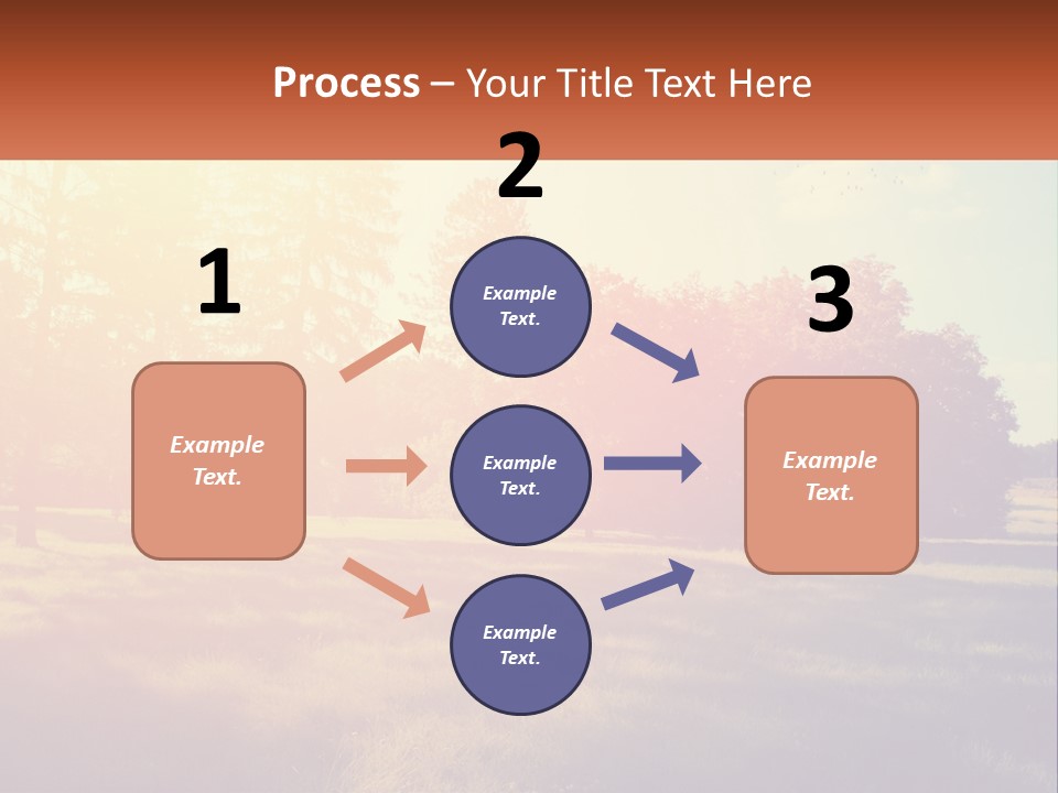 Investment Business Nature PowerPoint Template