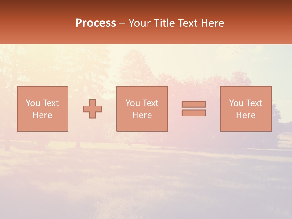 Investment Business Nature PowerPoint Template