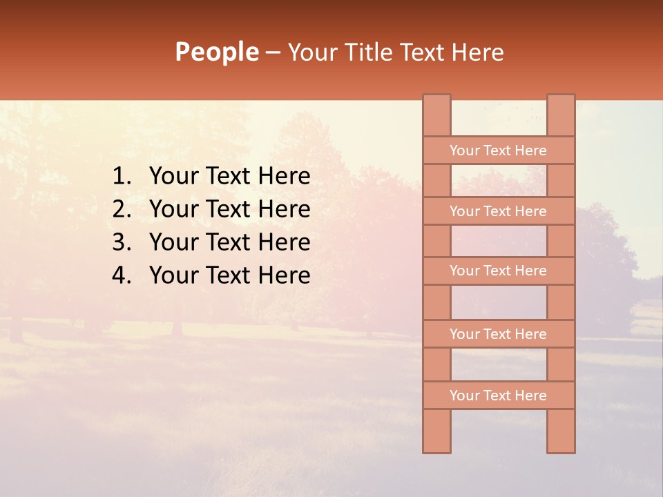 Investment Business Nature PowerPoint Template