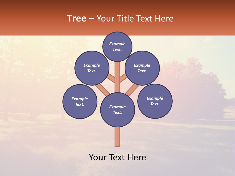 Investment Business Nature PowerPoint Template