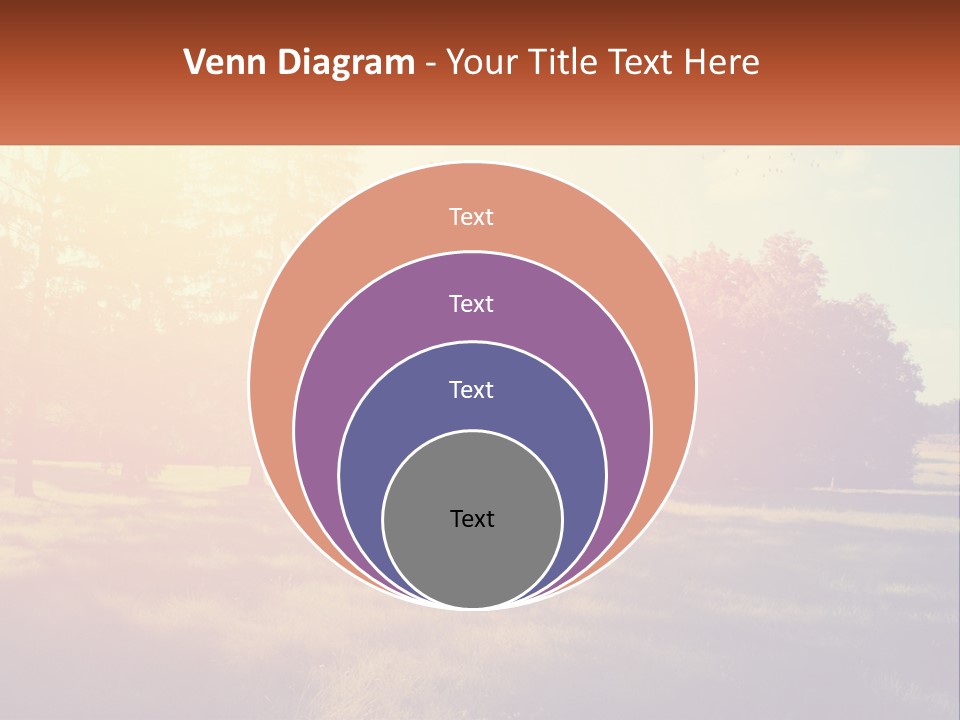 Investment Business Nature PowerPoint Template