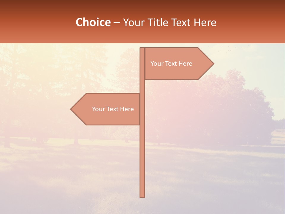 Investment Business Nature PowerPoint Template