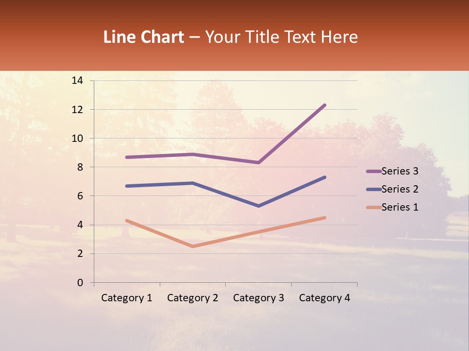 Investment Business Nature PowerPoint Template