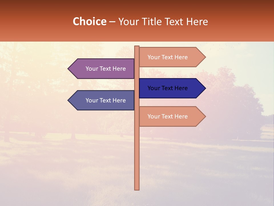 Investment Business Nature PowerPoint Template
