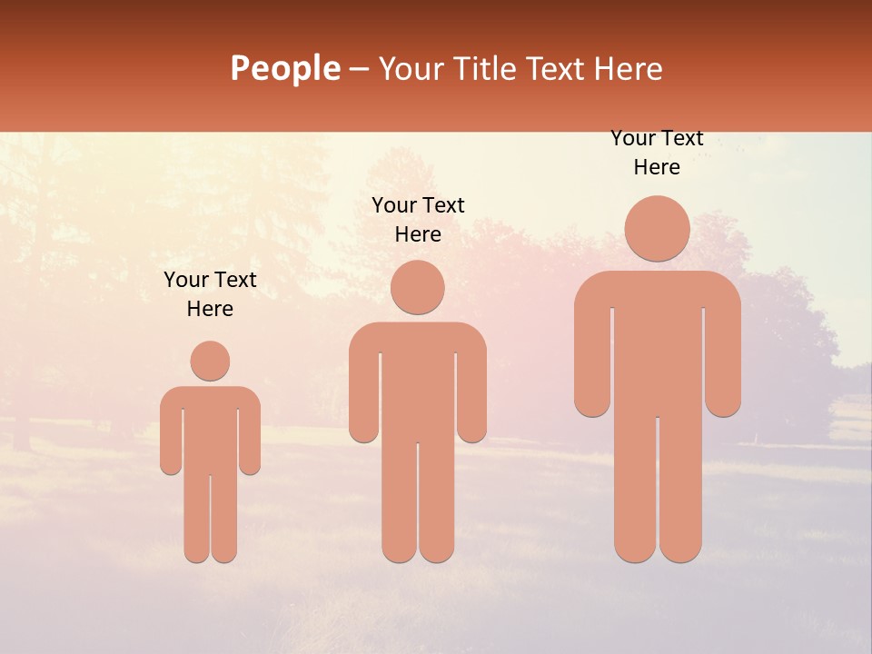 Investment Business Nature PowerPoint Template