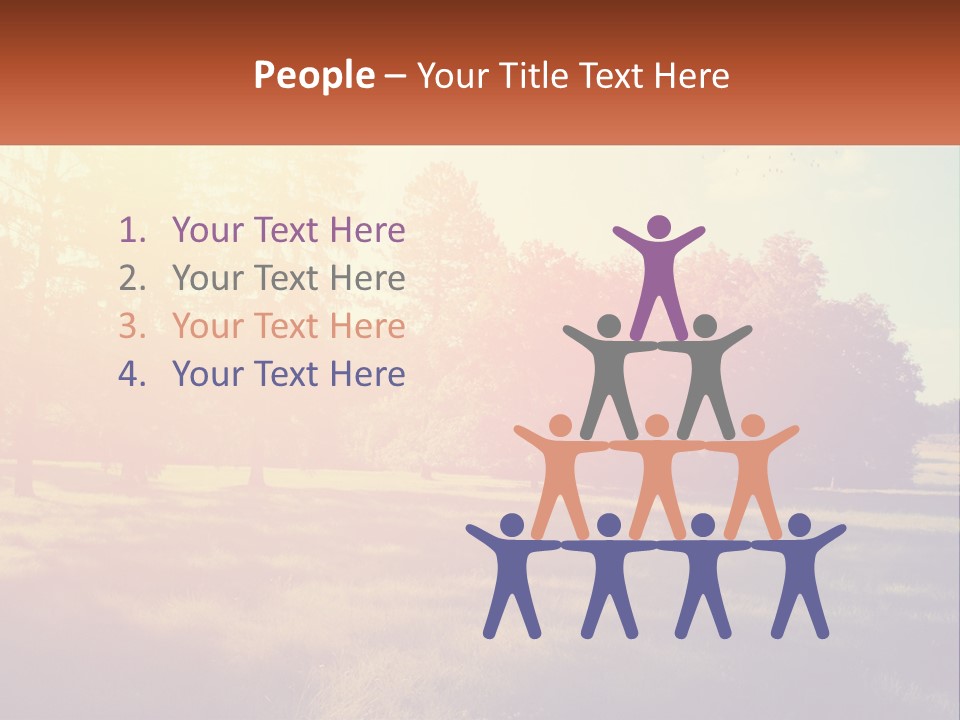 Investment Business Nature PowerPoint Template