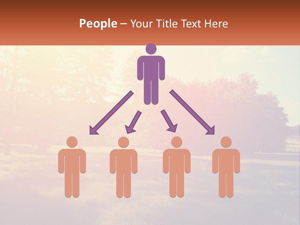 Investment Business Nature PowerPoint Template