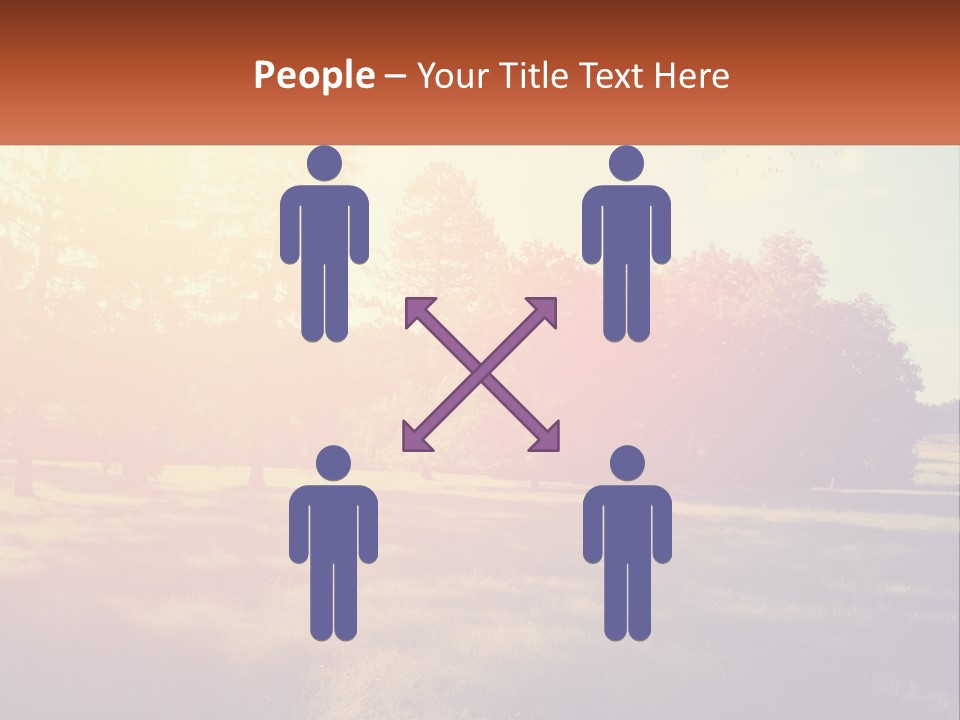 Investment Business Nature PowerPoint Template