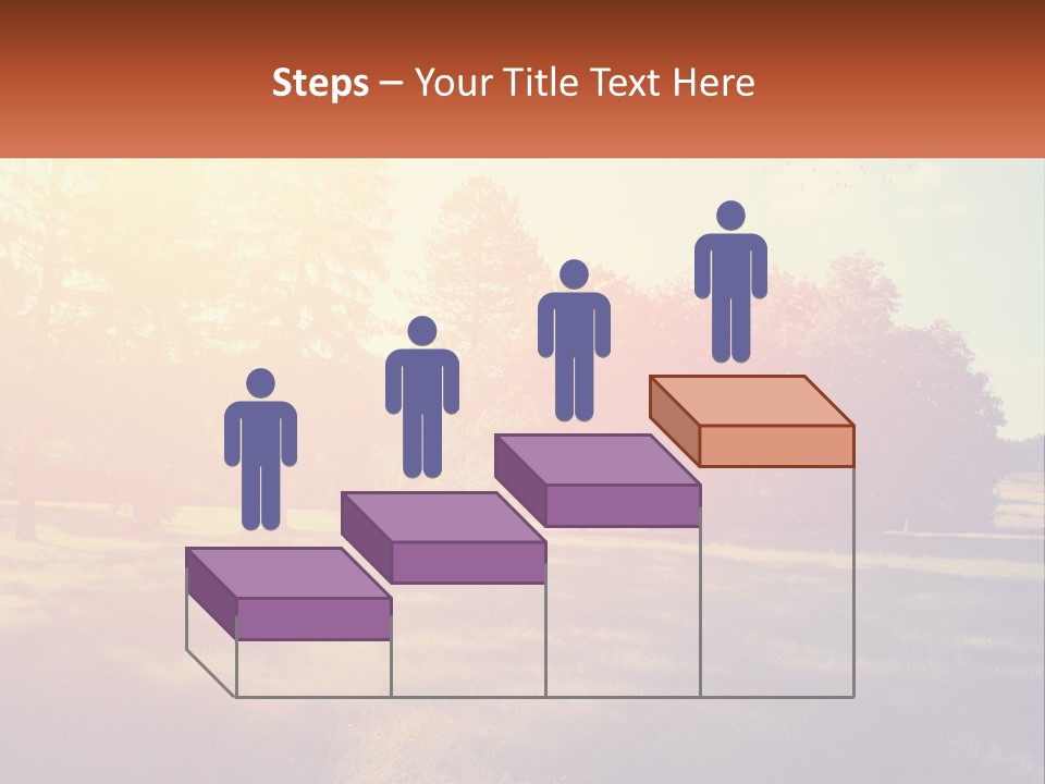 Investment Business Nature PowerPoint Template