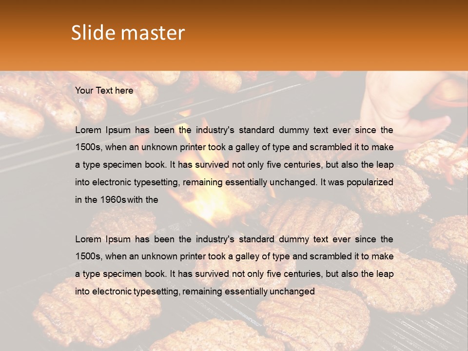 Green Rent Loan PowerPoint Template