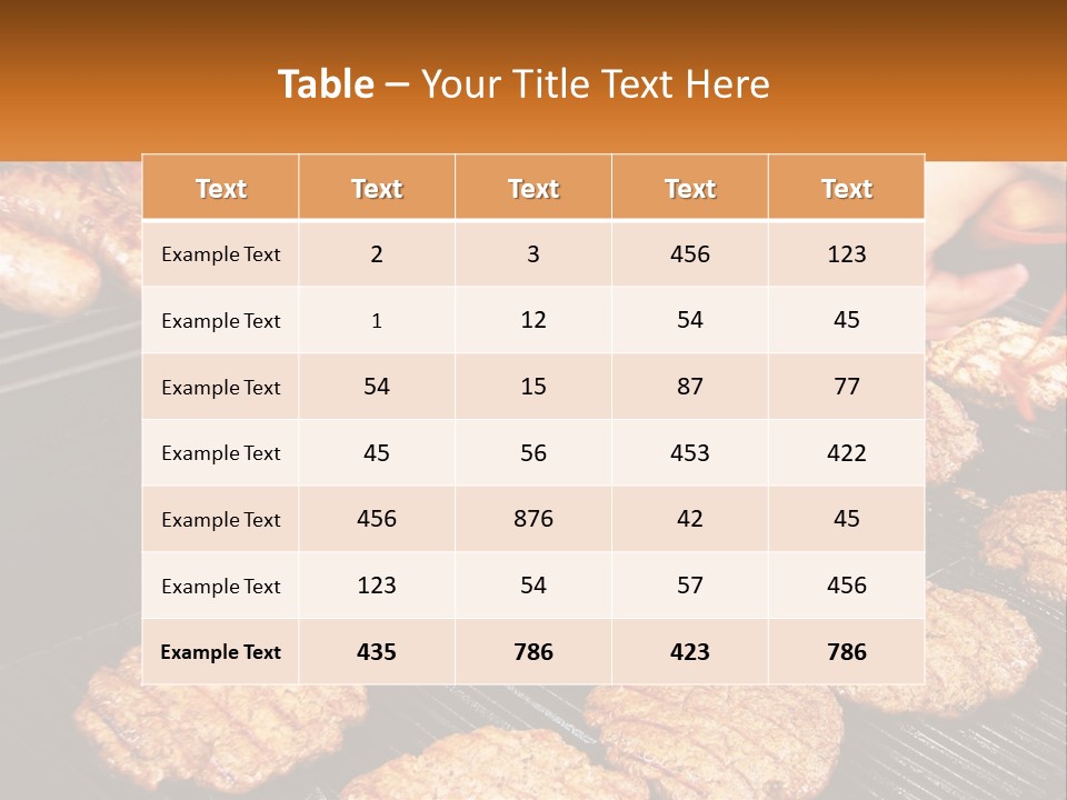 Green Rent Loan PowerPoint Template
