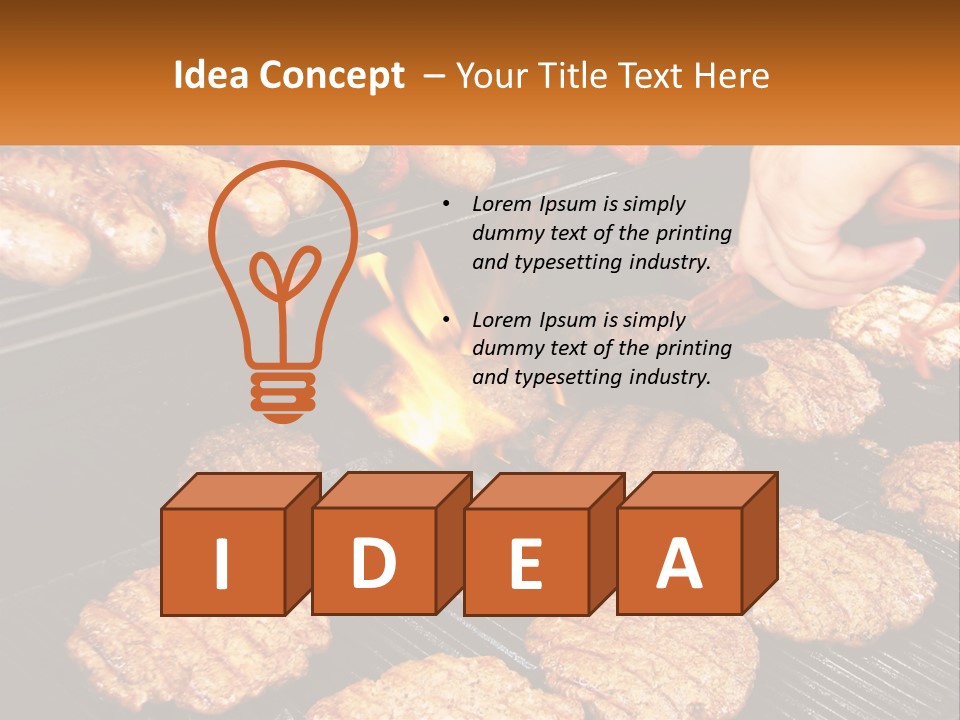 Green Rent Loan PowerPoint Template