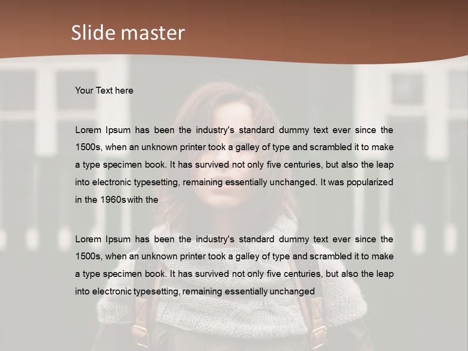 Rent Construct Sky PowerPoint Template