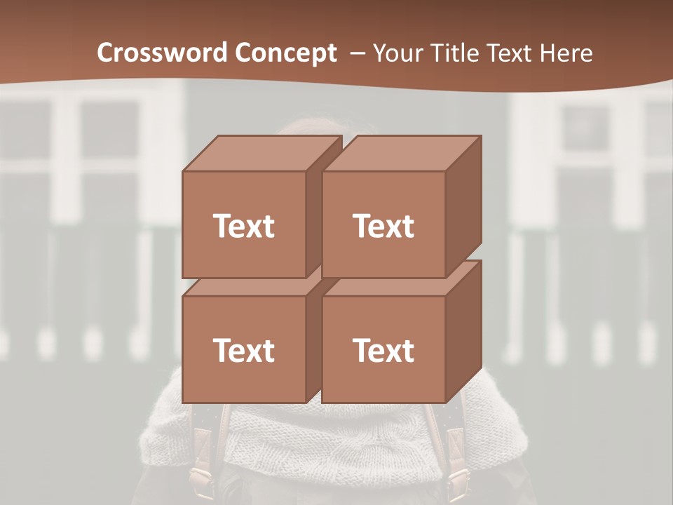 Rent Construct Sky PowerPoint Template