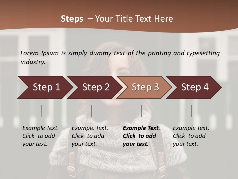Rent Construct Sky PowerPoint Template
