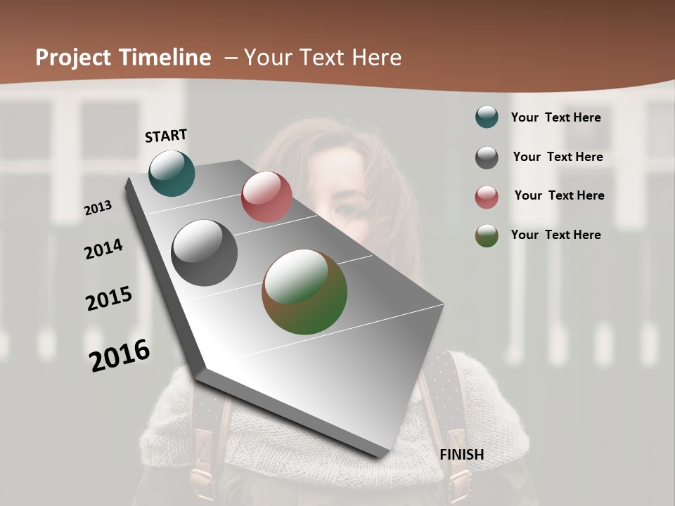 Rent Construct Sky PowerPoint Template