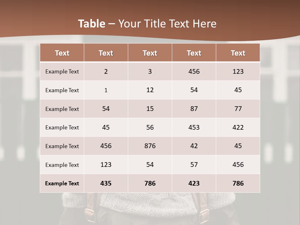 Rent Construct Sky PowerPoint Template