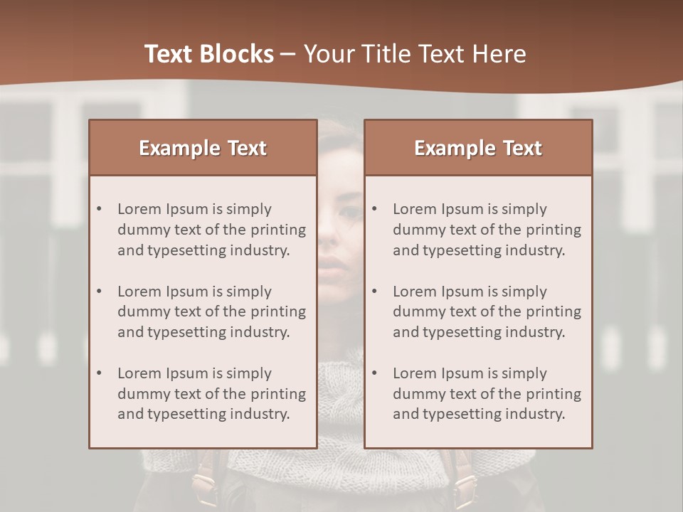 Rent Construct Sky PowerPoint Template