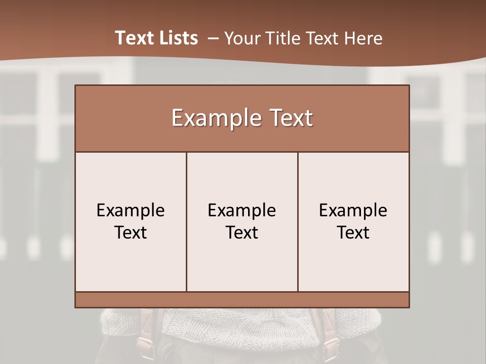 Rent Construct Sky PowerPoint Template